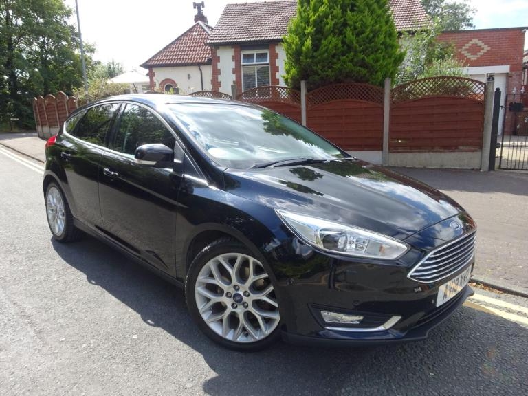 2018 Ford Focus 2.0 TDCi Titanium X 5dr HATCHBACK DIESEL Manual