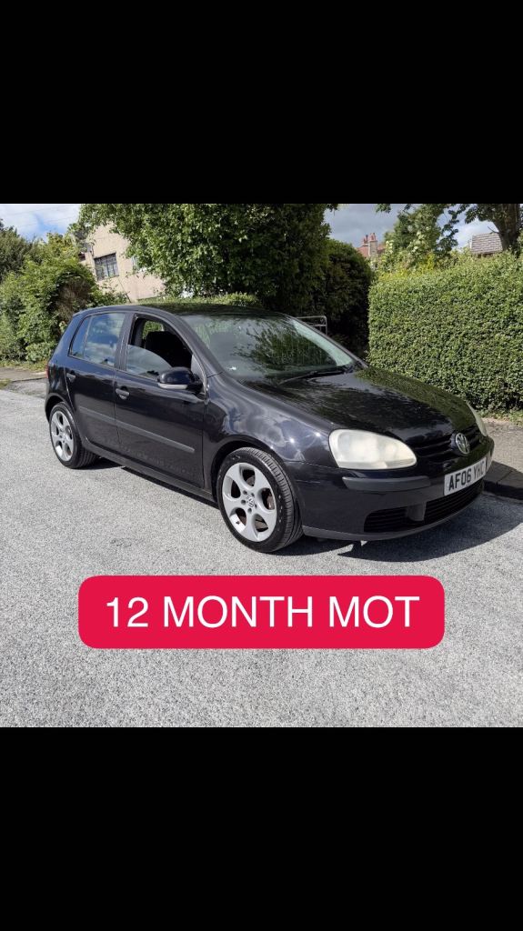 VW GOLF 1.9 TDI DIESEL MANUAL MK5 mk6 mk7 audi a3 skoda mercedes