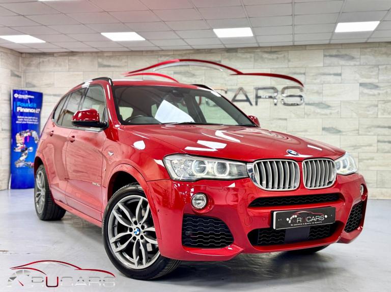 2015 BMW X3 3.0 35d M Sport SUV 5dr Diesel Auto xDrive Euro 6 (s/s) (313 ps)