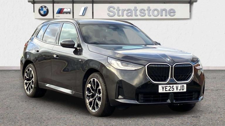 2025 BMW X3 xDrive20 M Sport 5dr Step Auto SUV Petrol Automatic