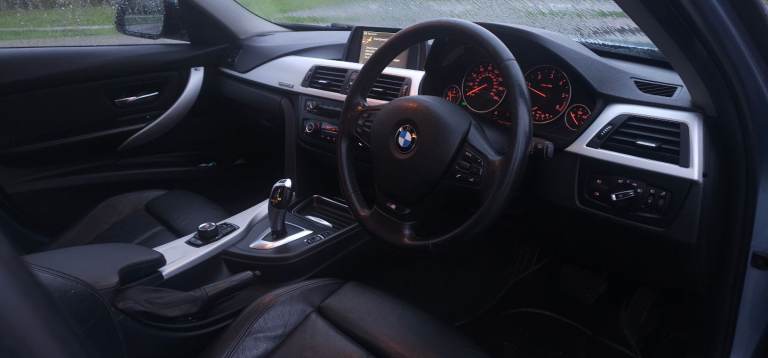 BMW, 3 SERIES, Saloon, 2012, Semi-Auto, 1995 (cc), 4 doors