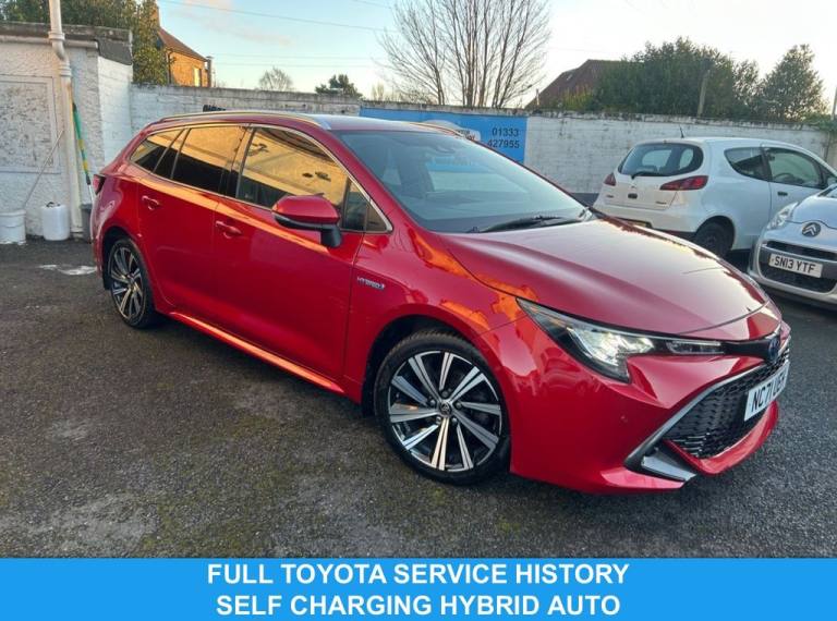 2021 Toyota Corolla 1.8 VVT-i Hybrid Design 5dr CVT ESTATE PETROL/ELECTRIC Automatic