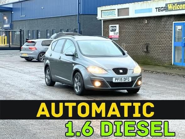 2015 SEAT Altea XL 1.6 TDI CR I Tech 5dr DSG ESTATE Diesel Automatic