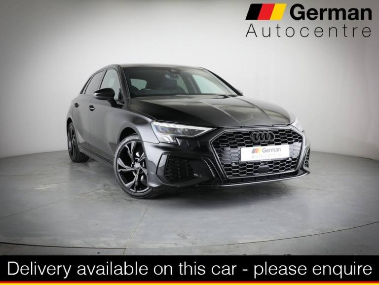 2024 Audi A3 30 TFSI S Line 5dr S Tronic HATCHBACK PETROL Automatic