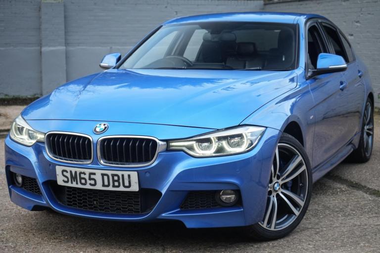 2015 BMW 3 Series 335d xDrive M Sport 4dr Step Auto SALOON DIESEL Automatic