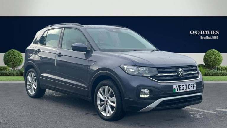 2023 Volkswagen T-Cross 1.0 TSI SE SUV 5dr Petrol Manual Euro 6 (s/s) (95 ps) Manual SUV Petrol M...