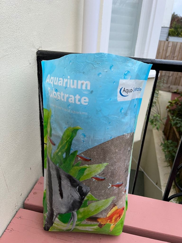 Aquarium Sand FREE