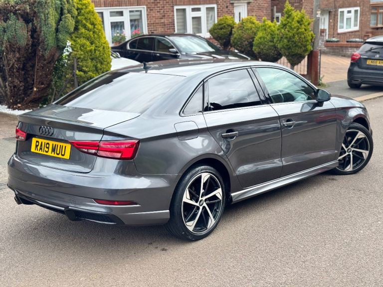 Audi, A3, Saloon, 2019, Semi-Auto, 1598 (cc), 4 doors