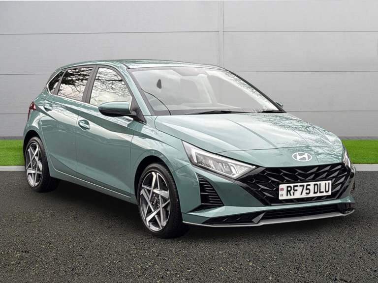 2025 Hyundai i20 1.0T GDi Premium 5dr DCT Hatchback Petrol Automatic