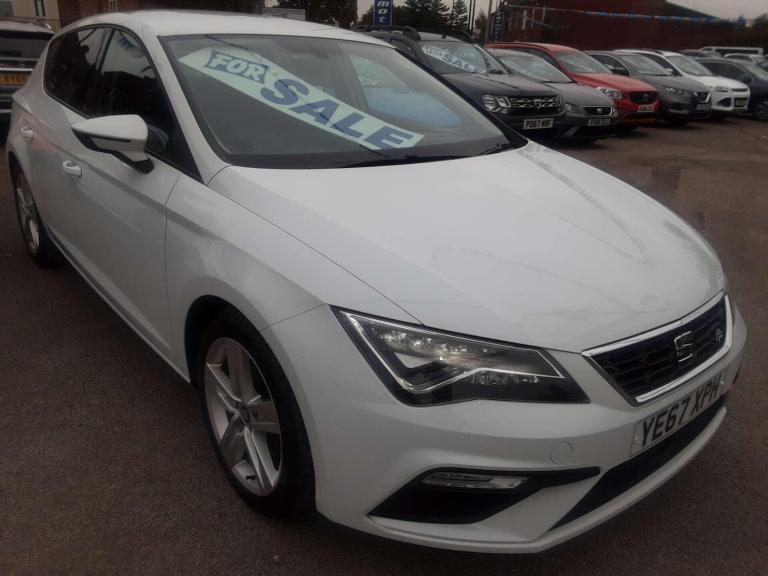 2017 SEAT Leon 1.4 Leon FR Technology TSi 5dr HATCHBACK Petrol Manual