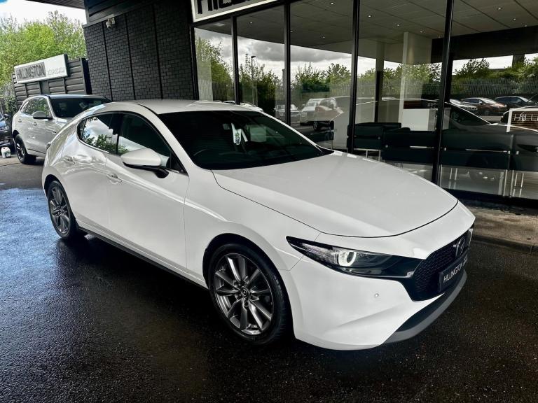 2021 Mazda Mazda3 2.0 e-SKYACTIV-G MHEV Sport Lux Euro 6 (s/s) 5dr HATCHBACK Petrol Manual