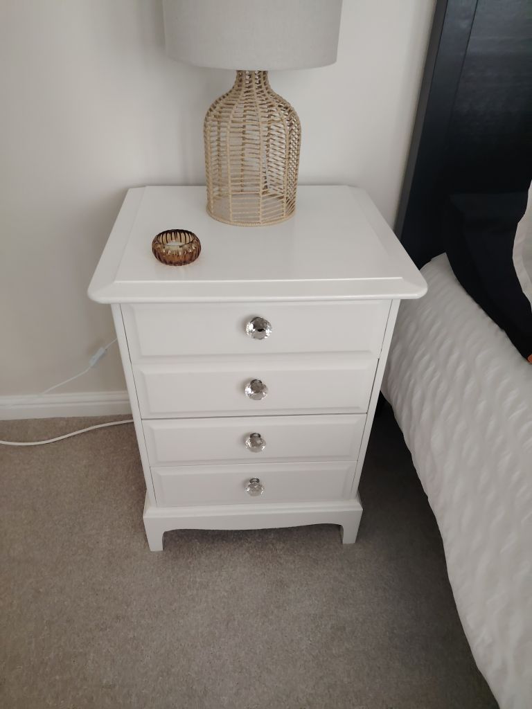 2 x bedside cabinets for £50 