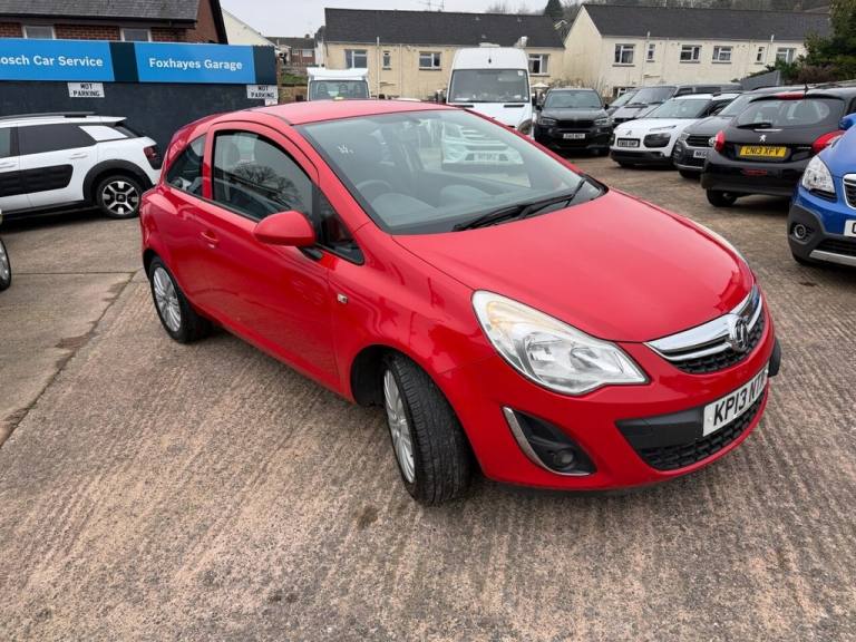 2013 Vauxhall Corsa 1.0 ecoFLEX 12V Energy Hatchback 3dr Petrol Manual Euro 5 (65 ps) Hatchback P...