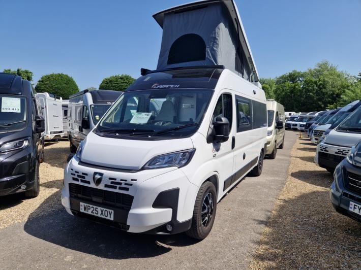 2025 Dreamer  D55 UP Addict Used Motorhome