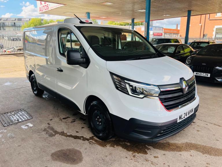 2024 Renault Trafic SL30 Blue dCi 130 Start Van PANEL VAN DIESEL Manual