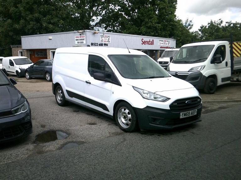 Ford Connect 1.5 ECo,2020 REG,WHITE,ONLY 108k,NEW CAMBELT,AIR CON,1 OWNER VAN