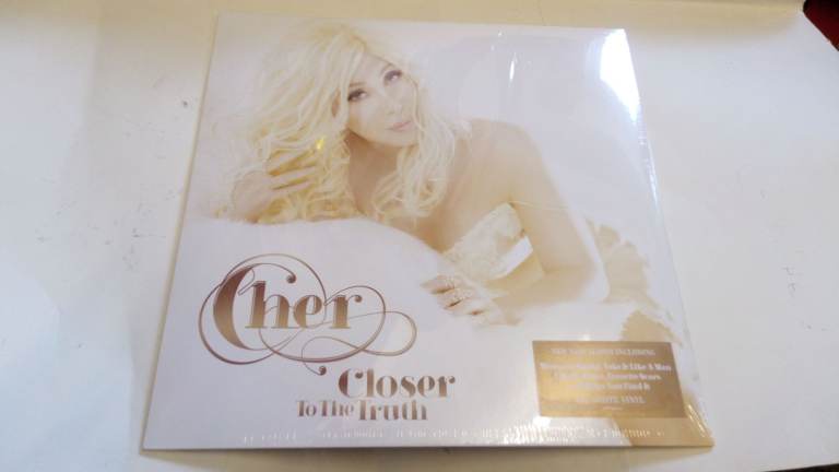 Cher Closer To The Truth Vinyl Record – Brand New, Sealed USA ISSUE WHITE VINYL