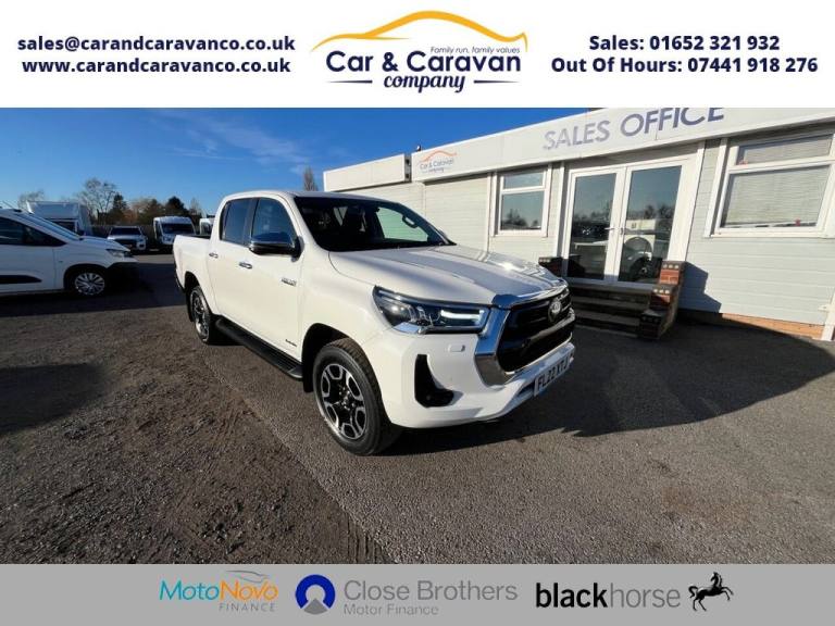 2022 22 TOYOTA HI-LUX 2.4 D-4D INVINCIBLE PICKUP DOUBLE CAB 4DR DIESEL MANUAL 4W