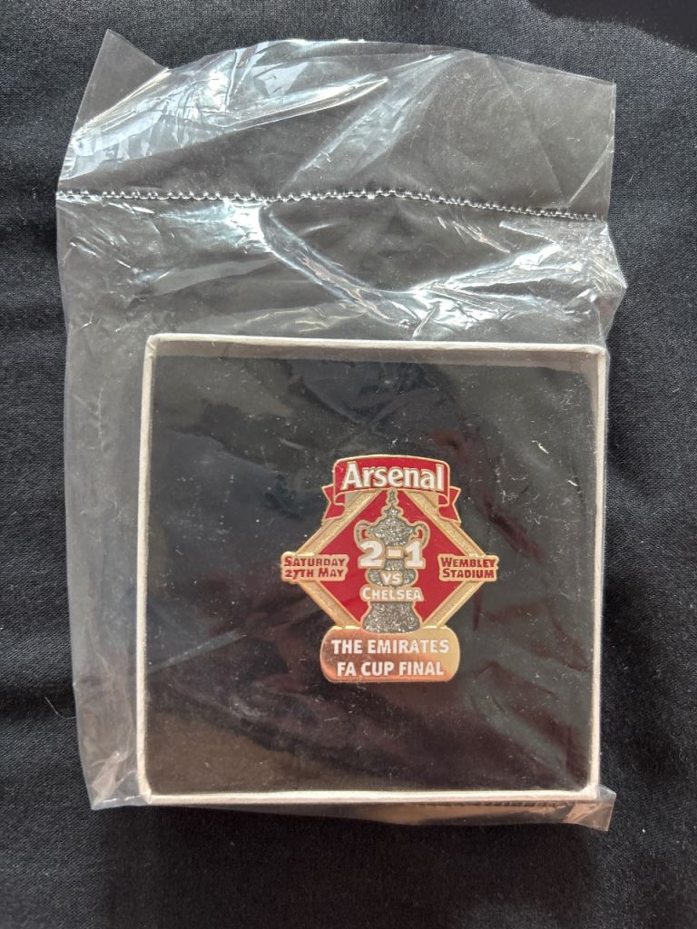 Arsenal badges 