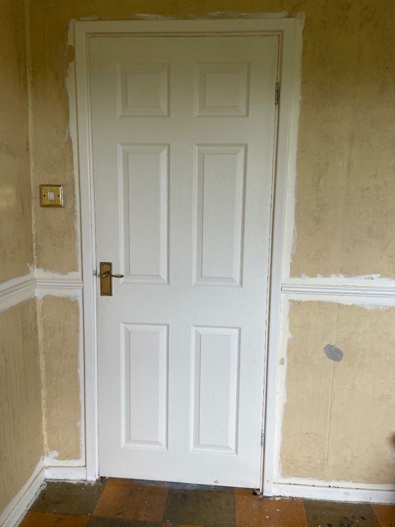 30 inch Used internal doors x4