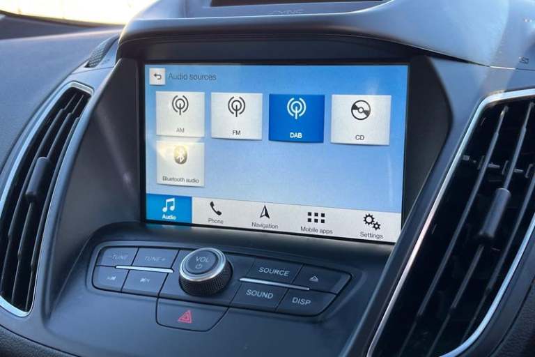 2018 Ford Grand C-Max 1.0 EcoBoost Titanium 5dr Manual Estate Petrol Manual