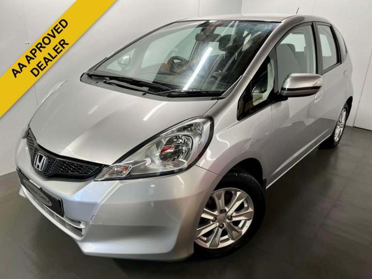 2012 Honda Jazz 1.4 i-VTEC ES Hatchback 5dr Petrol CVT Euro 5 (99 ps) 12 MONTHS AA, FRESH S HATCH...