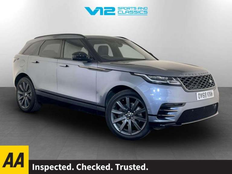 2018 Land Rover Range Rover Velar 3.0 SD6 V6 R-Dynamic HSE SUV 5dr Diesel Auto 4WD Euro 6 (s/s) (...