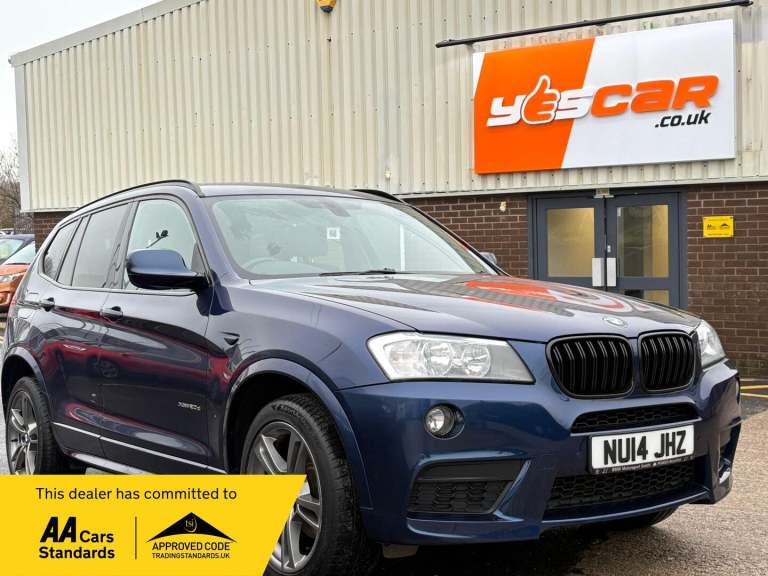 2014 BMW X3 2.0 20d M Sport Auto xDrive Euro 5 (s/s) 5dr ESTATE Diesel Automatic