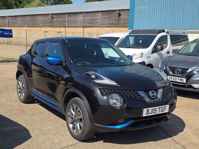 NISSAN JUKE 1.6 Tekna Euro 6 5dr 2019