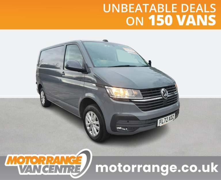 2022 Volkswagen Transporter 2.0 TDI 150 Highline Van DSG Panel Van DIESEL Automatic