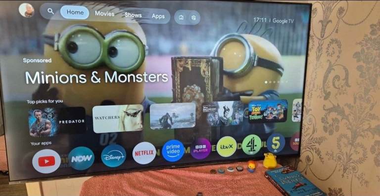 55 inch 4k ultra HD smart tv