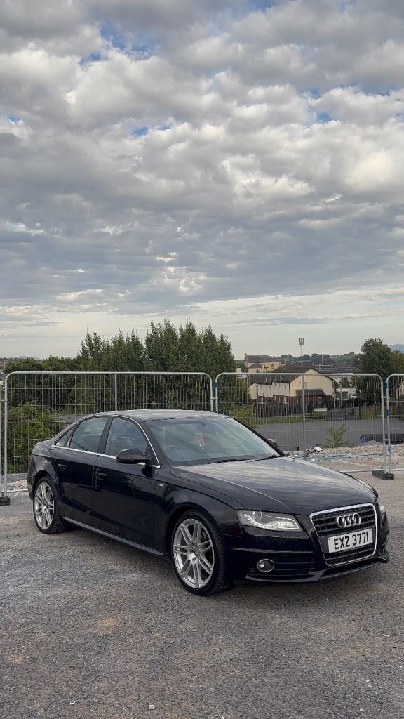 2011 Audi A4 Sline 