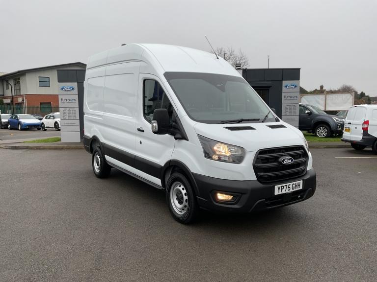 FORD TRANSIT 350 L2 H3+VERY HIGH SPEC