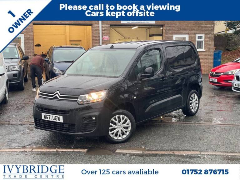 2021 71 CITROEN BERLINGO 1.5 BLUEHDI 1000 ENTERPRISE M PRO PANEL VAN 5DR DIESEL 