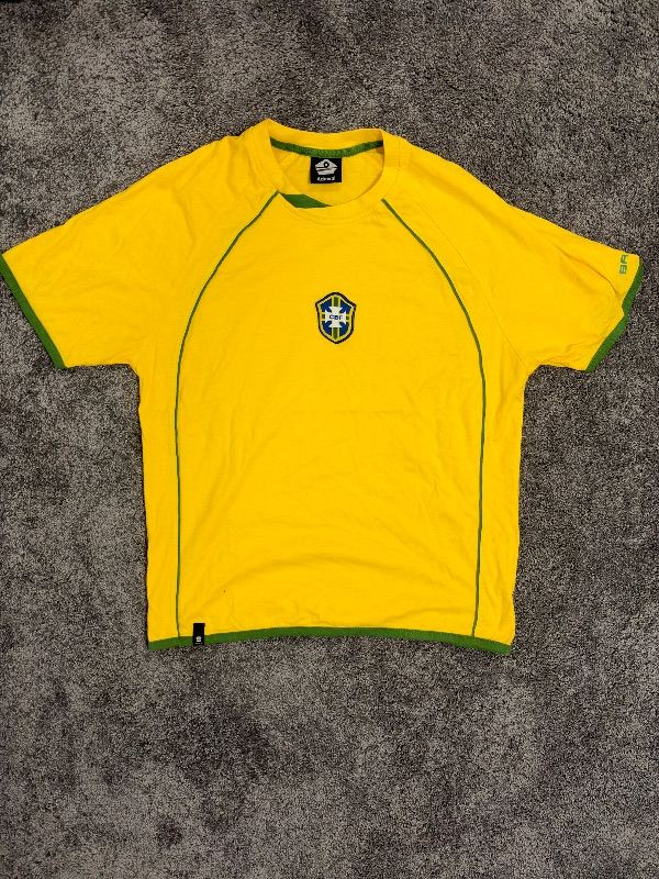 Brazil retro style jersey admiral