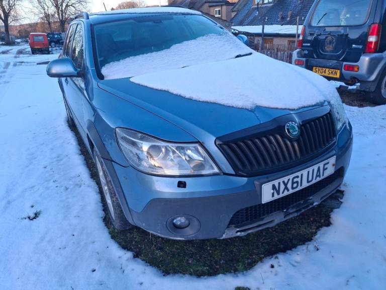 Skoda, OCTAVIA, Estate, 2011, Manual, 1968 (cc), 5 doors