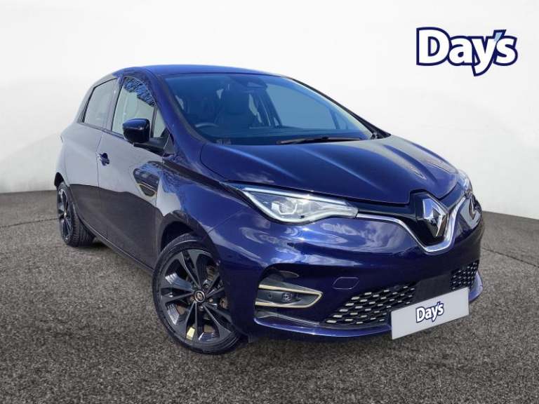 2022 Renault Zoe R135 EV50 52kWh Iconic Hatchback 5dr Electric Auto (Boost Charge) (134 bhp) Hatc...