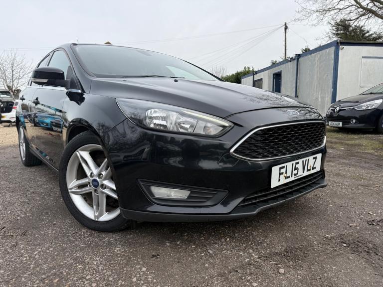 2015 Ford Focus 1.6 TDCi Zetec Hatchback 5dr Diesel Manual Euro 5 (s/s) (115 ps)