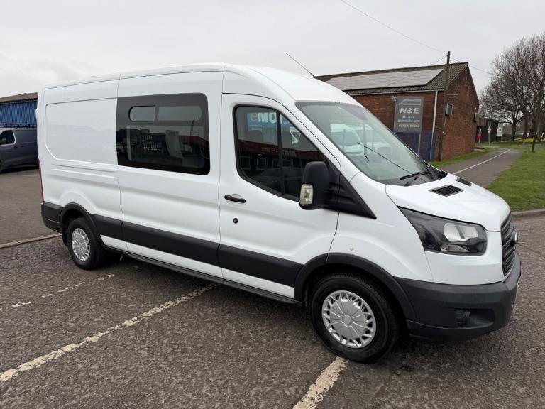 2018 Ford Transit Welfare van 7 seats toilet 66k euro 6 finance available  PANEL VAN Diesel Manual