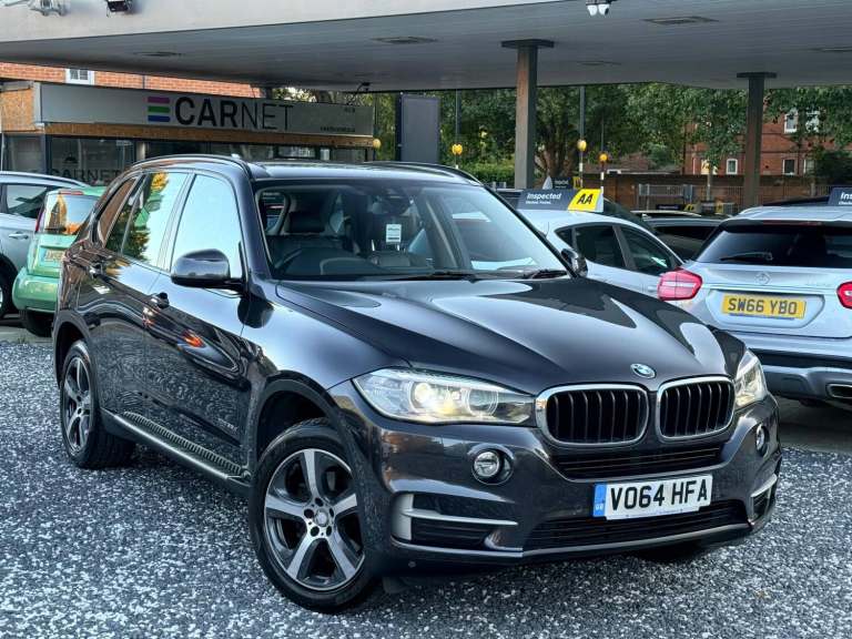 2014 BMW X5 xDrive25d SE 5dr Auto ESTATE DIESEL Automatic
