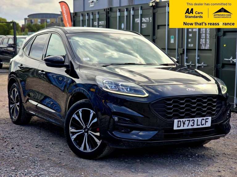 2023 Ford Kuga 2.5 Duratec 14.4kWh ST-Line X Edition SUV 5dr Petrol Plug-in Hybrid CVT Eur SUV Hy...