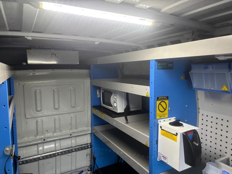 2017 Fiat Ducato 2.0 Multijet High Roof Van 115 PANEL VAN Diesel Manual