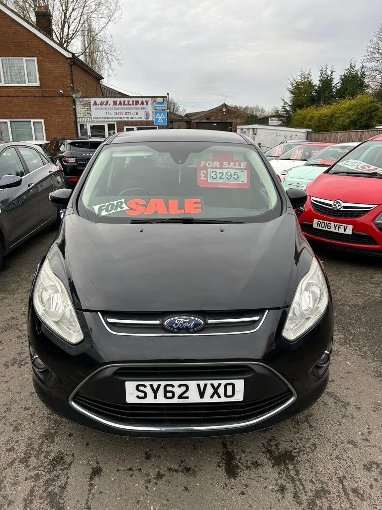 2012 Ford C-Max 1.6 Zetec 5dr MPV Petrol Manual