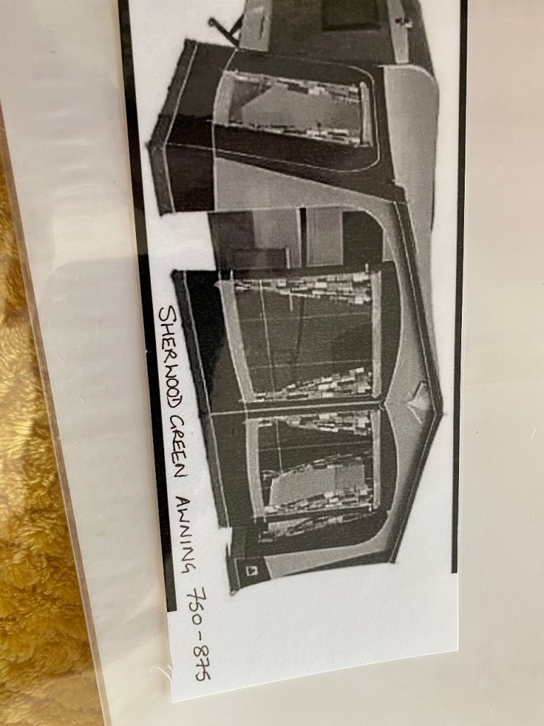 19/21 ft caravan awning 