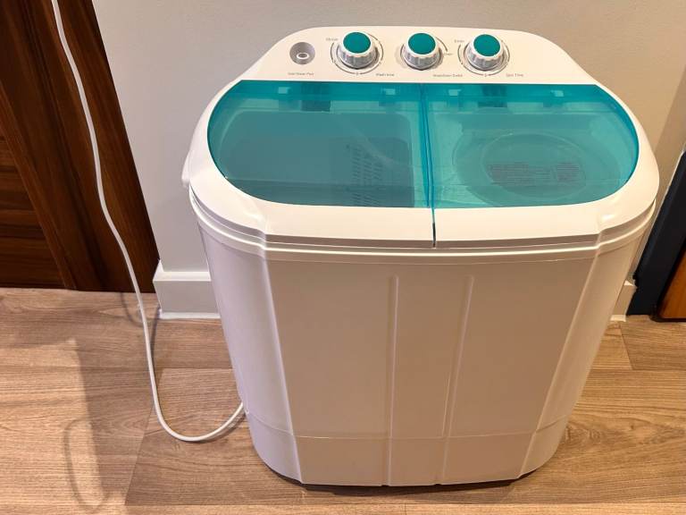 Portable Twin Tub Washing Machine 