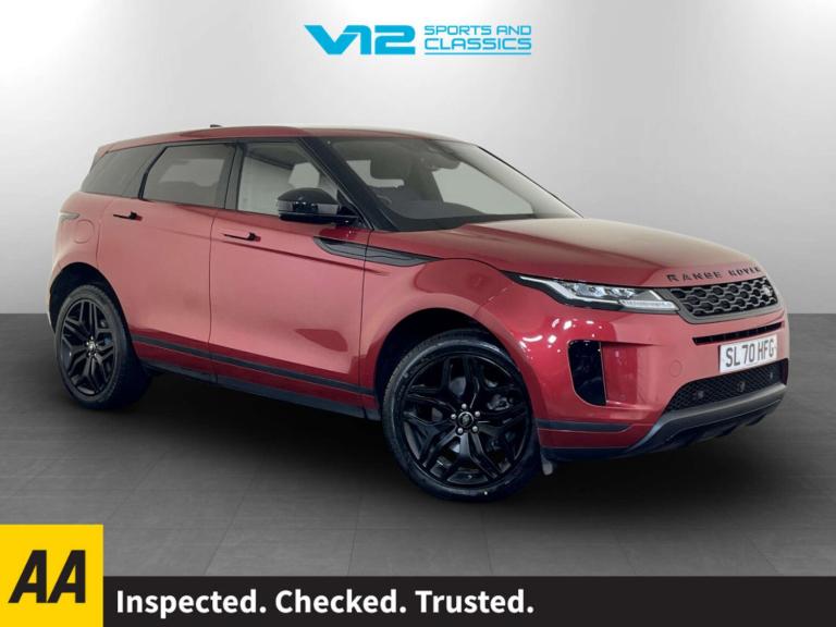 2020 Land Rover Range Rover Evoque 2.0 P200 5dr Auto ESTATE PETROL Automatic