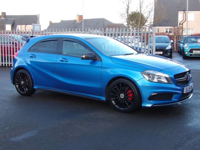 2015 Mercedes-Benz A-Class 2.1 A200 AMG Sport CDi 5dr Hatchback Diesel Manual
