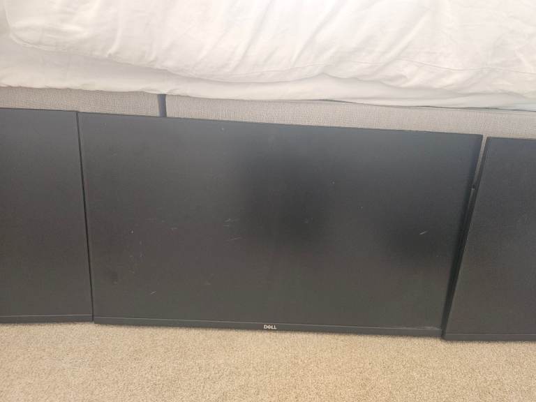 Dell P2719H 27" monitors (x3)