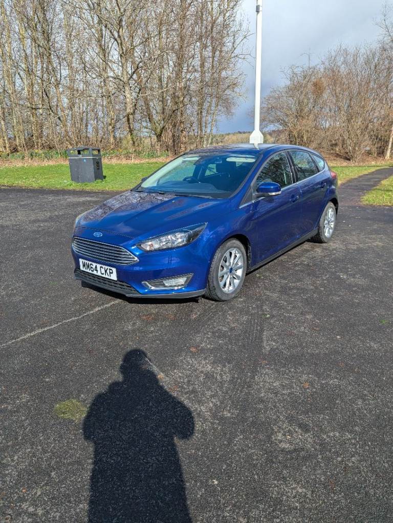 Ford Focus Titanium 1.6 petrol power shift 