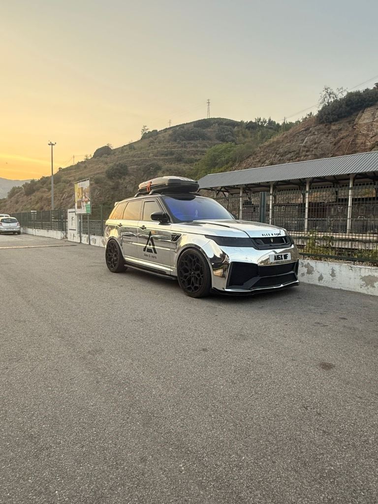 Land Rover, RANGE ROVER SPORT, Estate, 2016, Semi-Auto, 4367 (cc), 5 doors